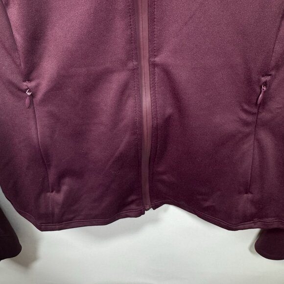 Victoria's Secret PINK Relay Ultimate Jacket Full Zip Wild Rose Size Medium NWOT - Picture 5 of 6